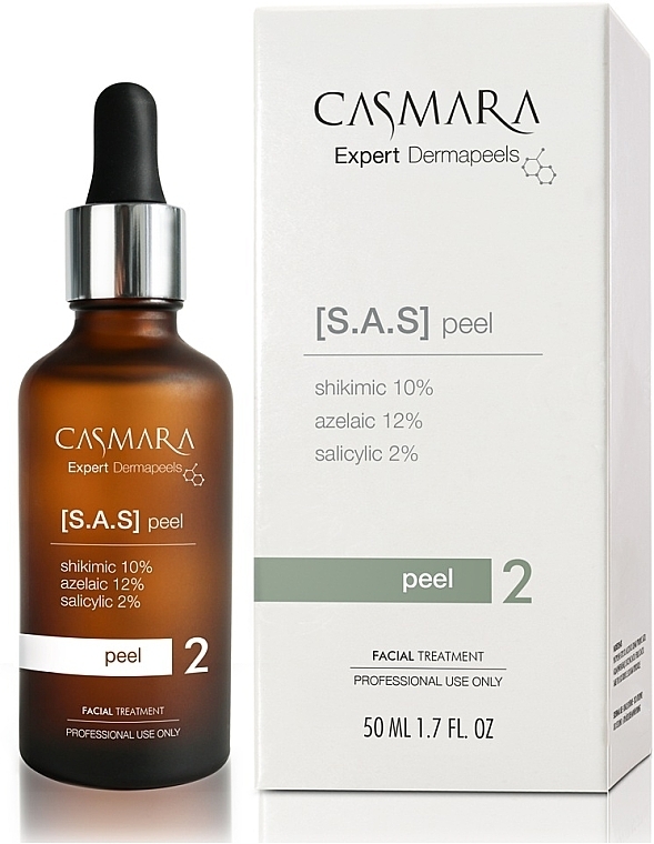 Renewing & Purifying Peel - Casmara [S.A.S.] PEEL — photo N1