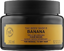 Fragrances, Perfumes, Cosmetics Nourishing Banana Hair Mask - The Body Shop Banana Truly Nourishing Banana Hair Mask