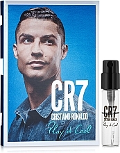 Fragrances, Perfumes, Cosmetics Cristiano Ronaldo CR7 Play It Cool - Eau de Toilette (sample)