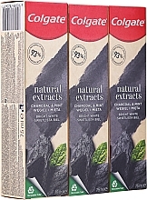 Whitening Toothpaste - Colgate Natural Extracts Charcoal & Mint 93% With Naturally Derived Ingredients — photo N1