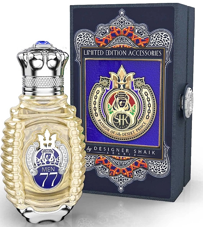 Shaik Opulent Sapphire №77 - Eau de Parfum — photo N1