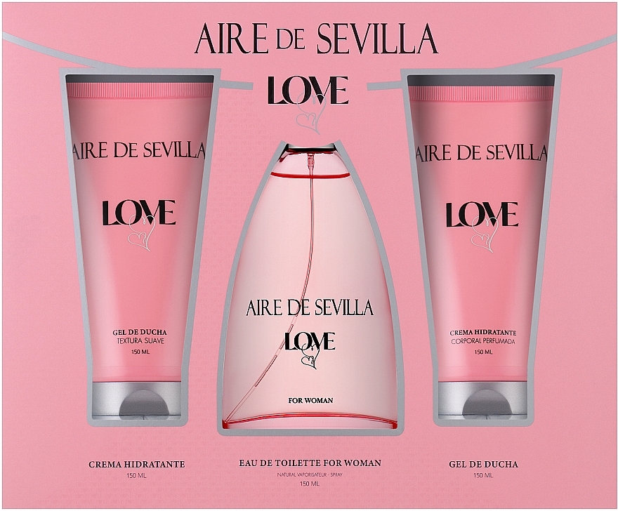 Instituto Espanol Aire de Sevilla Love - Set — photo N1