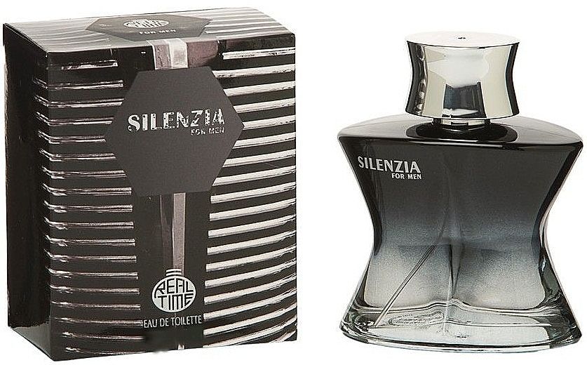 Real Time Silenzia For Men - Eau de Toilette — photo N1