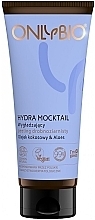 Fragrances, Perfumes, Cosmetics Mechanical Face Peeling - Only Bio Hydra Mocktail Peeling Scrub