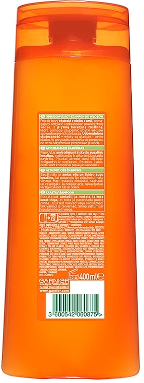 Shampoo - Garnier Fructis Goodbye Damage — photo N2