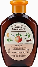 Fragrances, Perfumes, Cosmetics Bath & Shower Oil "Tangerine & Cinnamon" - Green Pharmacy