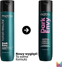 Tonic Shampoo - Matrix Total Results Dark Envy Shampoo — photo N2