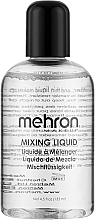 Glitter & Pigment Liquid - Mehron Mixing Liquid — photo N3