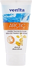 Fragrances, Perfumes, Cosmetics Protective Face Cream with Olive Oil - Venita Arctic Protective Face Cream Olive Oil