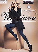 Women's Tights "Dimension 3D", 50 Den, Grafitto - Veneziana — photo N1