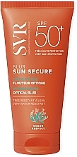 Fragrances, Perfumes, Cosmetics Sun Cream-Mousse - SVR Sun Secure Blur Optical Blur Mousse Cream SPF 50