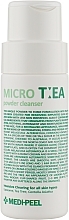 Deep Cleansing Enzyme Powder - Medi Peel Micro Tea Powder Cleanser — photo N1