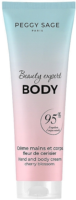 Cherry Blossom Hand & Body Cream - Peggy Sage Beautu Expert Body Cherry Blossom Hand And Body Cream — photo N1