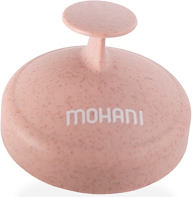 Hair & Scalp Massaging Brush, pink - Mohani Hair Scalp Massager & Shampoo Brush Pink — photo N2
