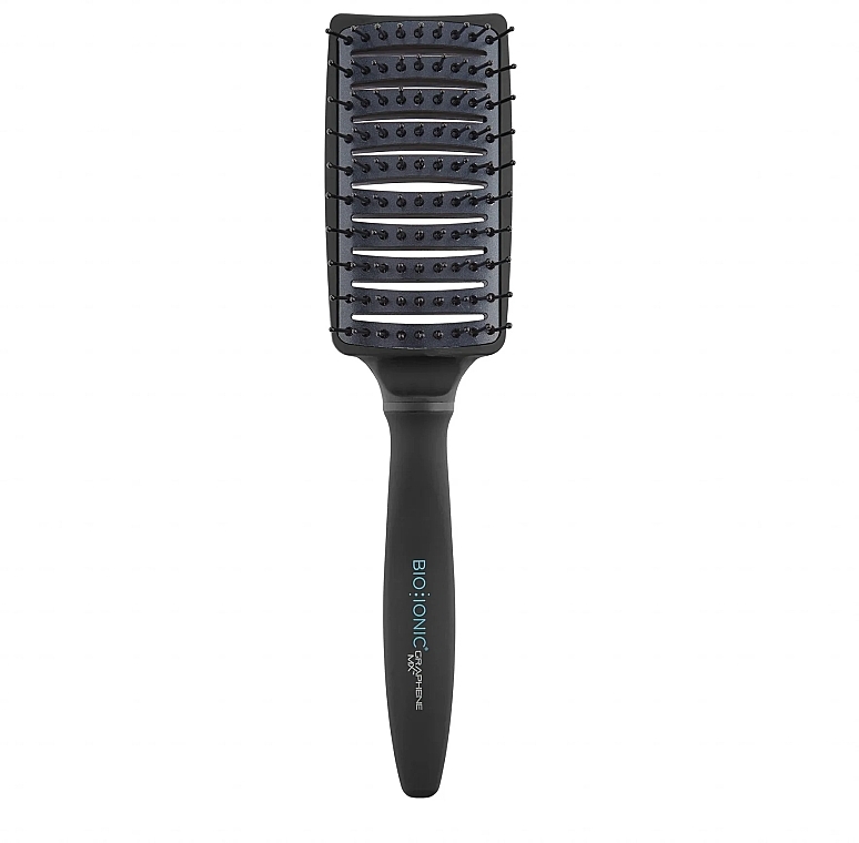 ヘアブラシ - Bio Ionic Graphene MX Styling Paddle Brush — photo N1