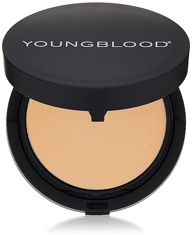 Cream Powder - Youngblood Refillable Compact Cream Powder Foundation — photo N1