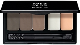 Fragrances, Perfumes, Cosmetics Brow Palette - Make Up For Ever Pro Sculpting Brow Palette