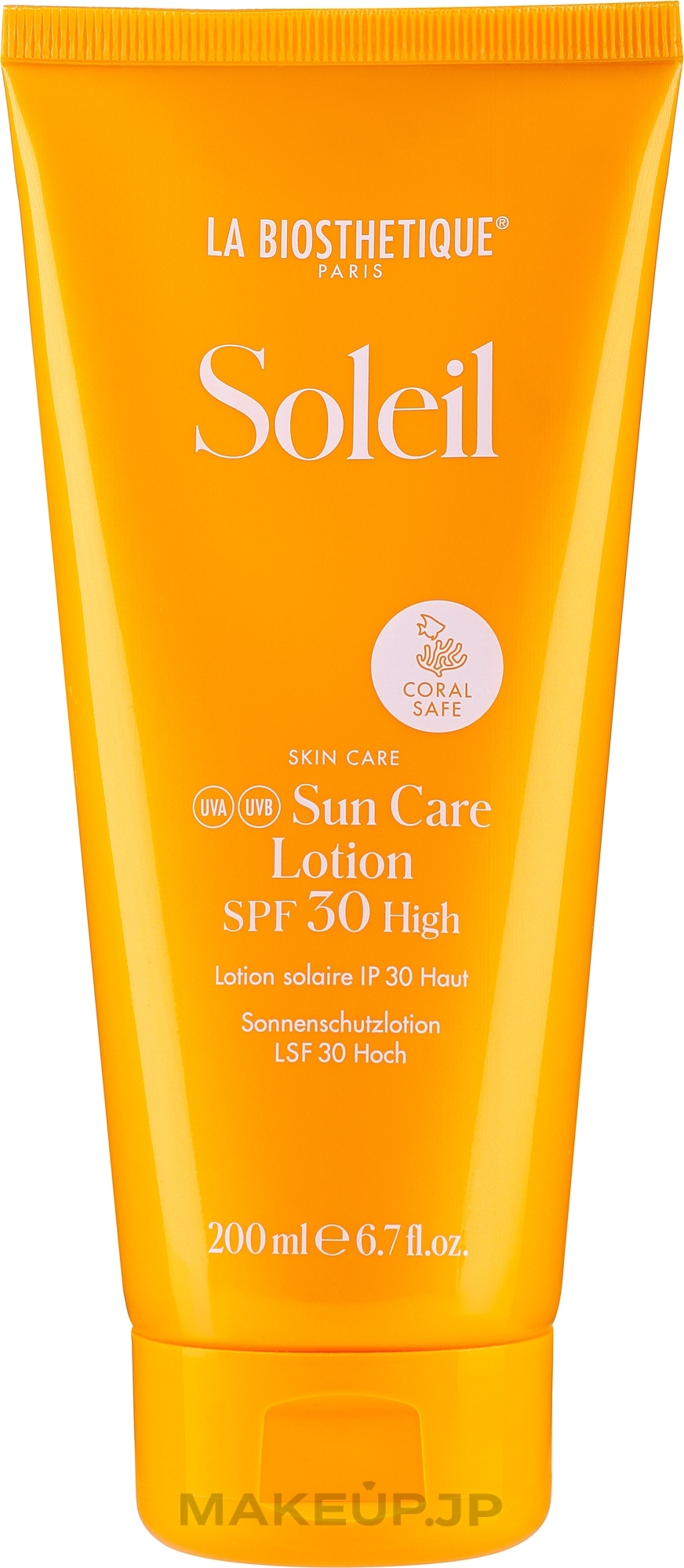 Sun Body Lotion - La Biosthetique Soleil Sun Care Lotiion SPF 30 — photo 200 ml