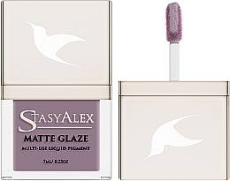 Fragrances, Perfumes, Cosmetics Waterproof Liquid Pigment - StasyAlex Matte Glaze