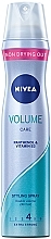 Hair Spray - Nivea Volume Care Styling Hairspray — photo N1