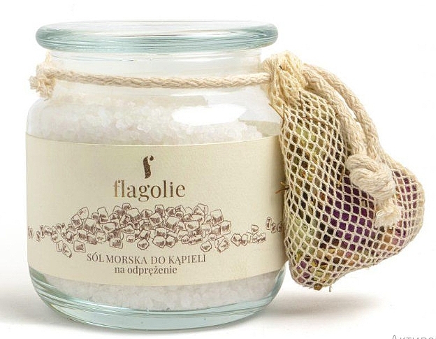 Bath Sea Salt - Flagolie — photo N3