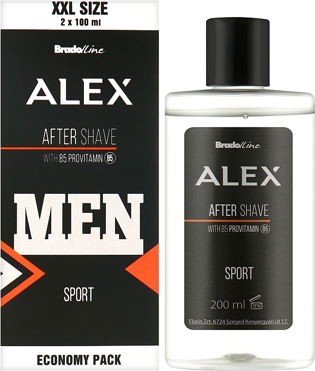 After Shave Lotion - Bradoline Alex Sport Lotion After Shave — photo N4