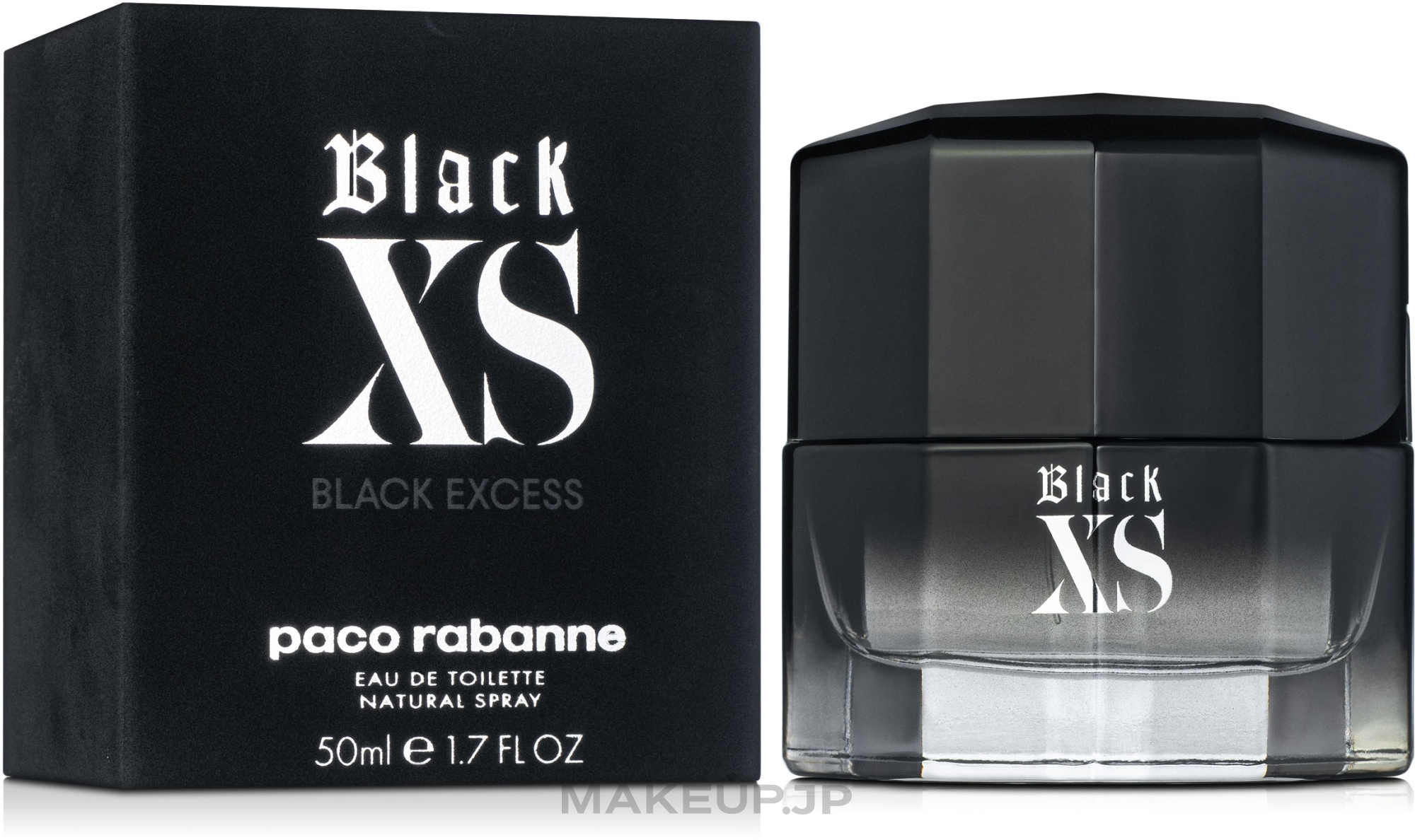 Paco Rabanne Black XS (2018) - Eau de Toilette — photo 50 ml