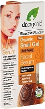 Fragrances, Perfumes, Cosmetics Snail Mucus Extract Face Serum - Dr. Organic Bioactive Skincare Snail Gel Facial Serum