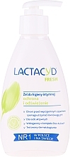 Fragrances, Perfumes, Cosmetics Intimate Wash "Freshness", with pump - Lactacyd Body Care (without a box)