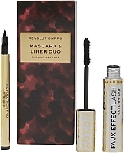 Fragrances, Perfumes, Cosmetics Revolution Pro Mascara & Liner Duo (mascara/8ml + eye/liner/1ml) - Set