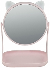 Fragrances, Perfumes, Cosmetics Mirror with Stand and Ears - Inter-Vion