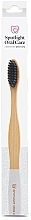 Bamboo Toothbrush, white - Spotlight Oral Care White Bamboo Toothbrush — photo N1