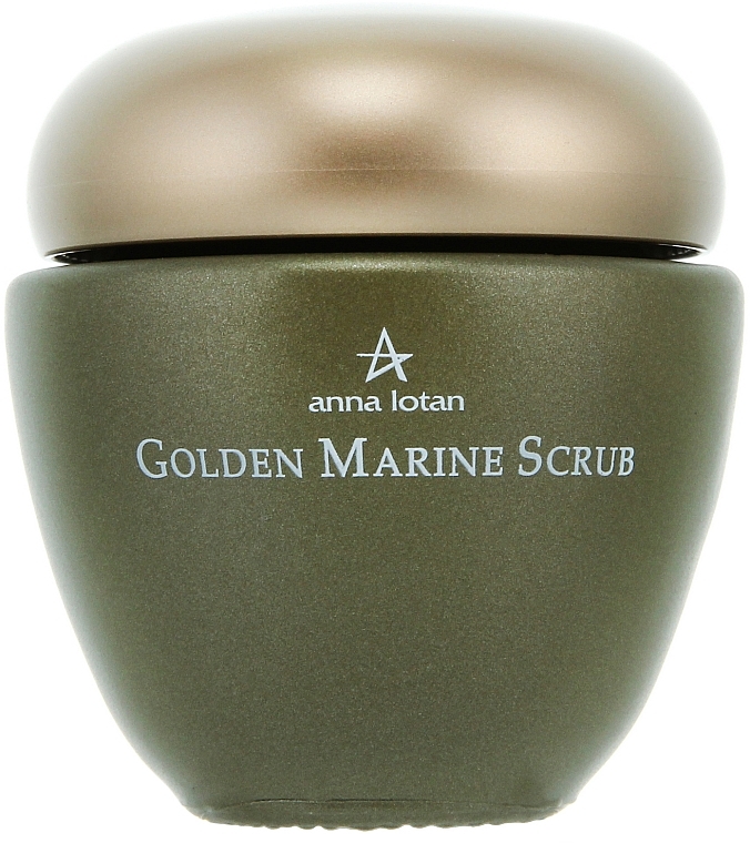 Gold Scrub - Anna Lotan Liquid Gold Golden Marine Scrub — photo N4