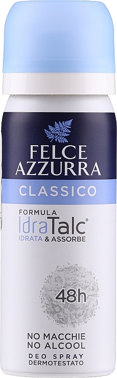 GIFT Antiperspirant Deodorant - Felce Azzurra Deo Deo Spray Classic — photo N1