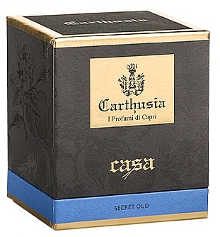 Carthusia Secret Oud - Scented Candle — photo N2