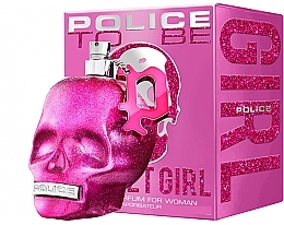 Fragrances, Perfumes, Cosmetics Police To Be Sweet Girl - Eau de Parfum (sample)