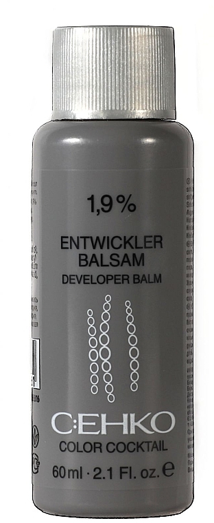 Oxidizing Conditioner - C:EHKO Color Coctail Optik Entwickler Balsam 1,9% — photo N1