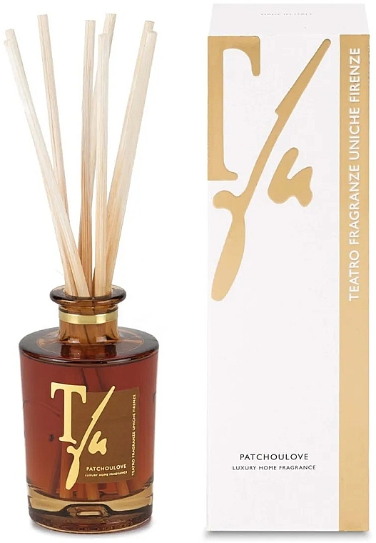 Fragrance Diffuser - Teatro Fragranze Uniche Luxury Collection Patchoulove — photo N1