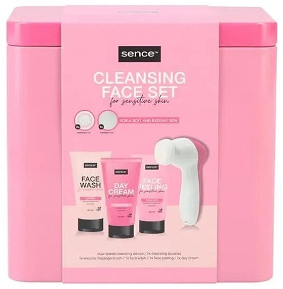 Sensitive Skin Face Cleansing Set - Sence Cleansing Face Set For Sensitive Skin — photo N1