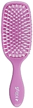 Hair Brush enriched with Raspberry Seed Oil, 500443, pink - Killys — photo N1