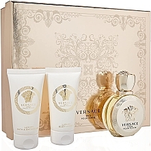 Fragrances, Perfumes, Cosmetics Versace Eros Pour Femme - Set (edp/50ml + b/lot/50ml + sh/gel/50ml)