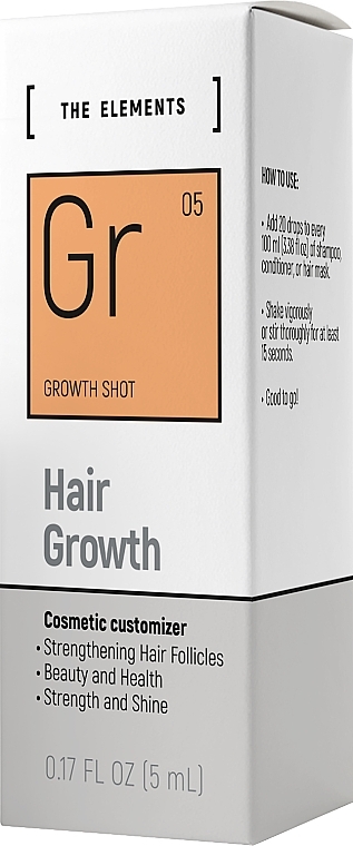 Hair Growth Stimulation Complex - Pharma Group Laboratories The Elements Hair Growth — photo N2