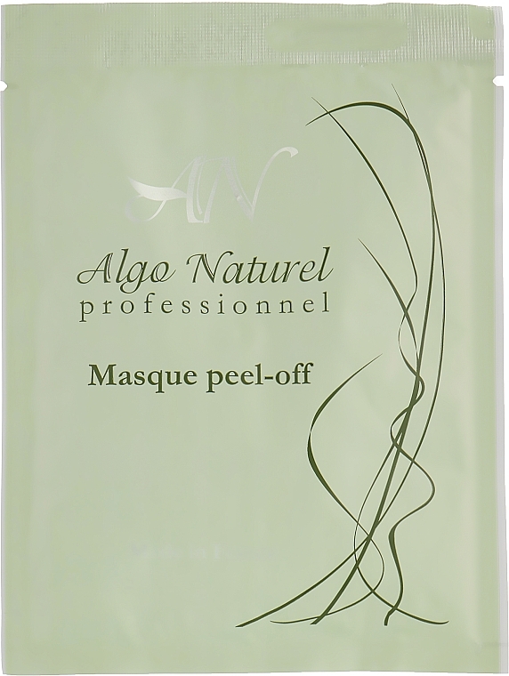 Ginseng Facial Mask - Algo Naturel Masque Peel-Off — photo N1