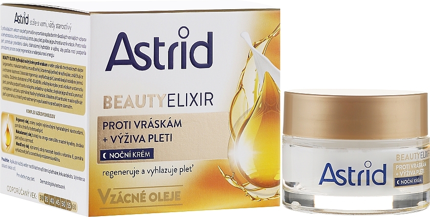Moisturizing Anti-Wrinkle Night Cream - Astrid Moisturizing Anti-Wrinkle Day Night Cream — photo N4