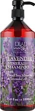 Dead Sea Minerals & Lavender Oil Shampoo - Dead Sea Collection Lavender Mineral Shampoo — photo N1