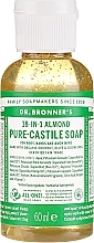 Liquid Soap "Almond" - Dr. Bronner’s 18-in-1 Pure Castile Soap Almond — photo N1