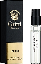 Dr. Gritti Puro - Parfum (sample) — photo N1