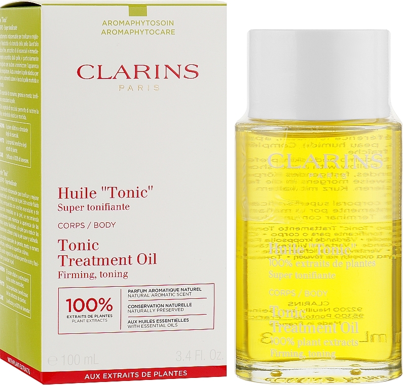 Toning Oil - Clarins Body Treatment Oil "Tonic'" — photo N2