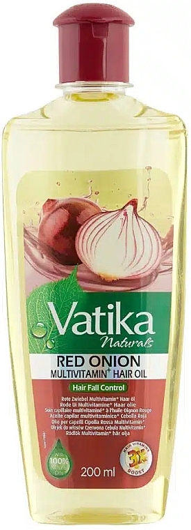 Dabur Vatican Red Onion Hair Oil - Red Onion Hair Oil — photo N1