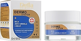Fragrances, Perfumes, Cosmetics Anti-Aging Face Cream - Delia Dermo System Rich Anti-Wrinkle Cream